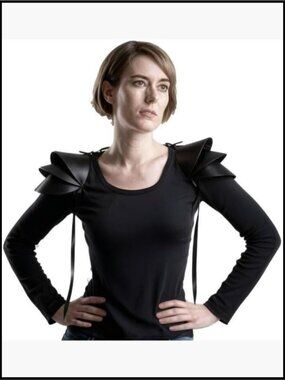 Medieval Shoulder Armor Cosplay Epaulet Gothic Punk Halloween Prop
